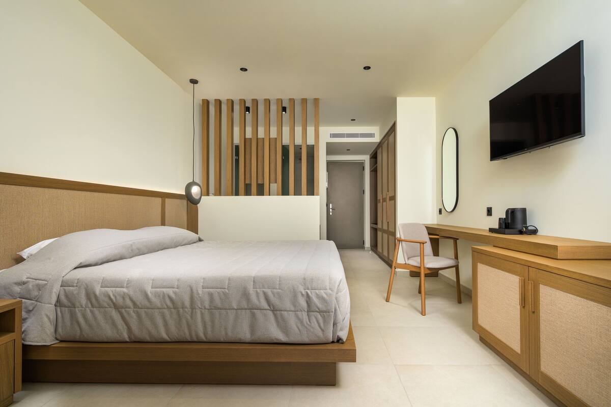 Iron/ironing board (on request), cribs (free), rollaway beds (surcharge)