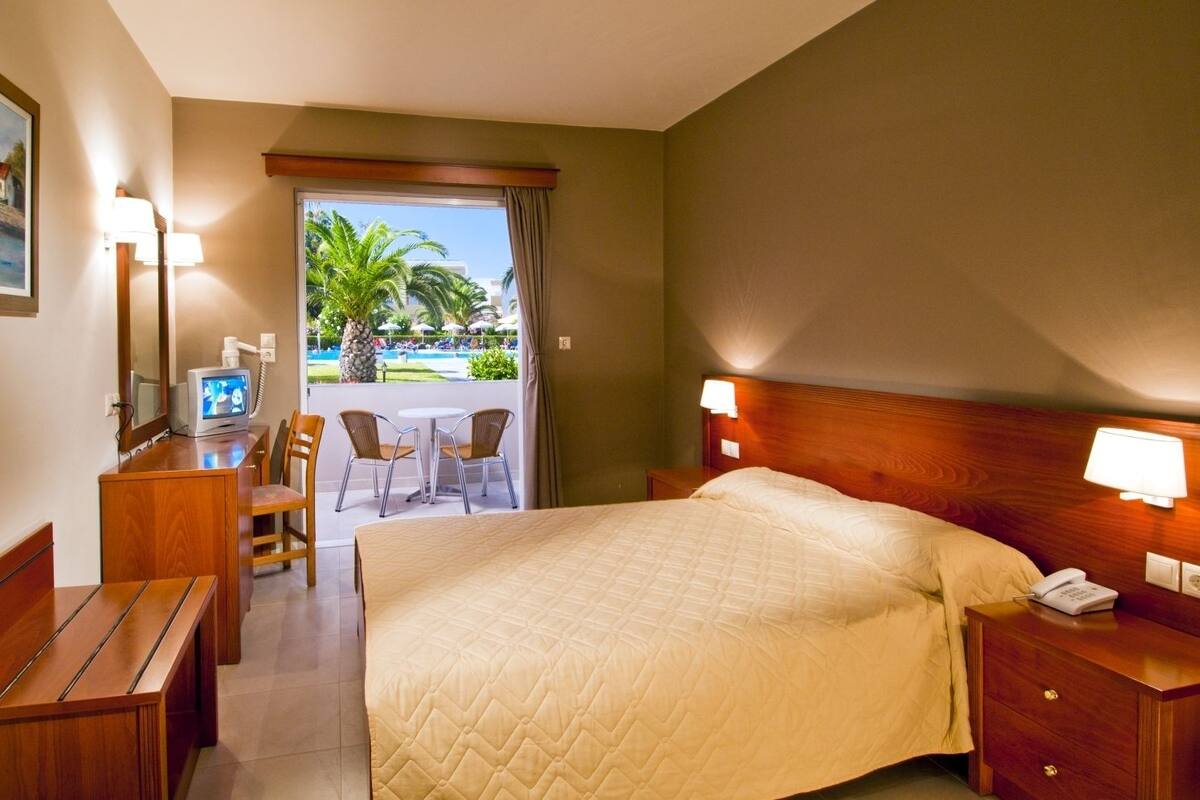 Iron/ironing board (on request), cribs (free), rollaway beds (surcharge)