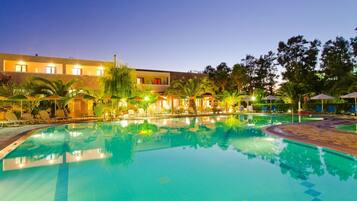 Alberca al aire libre