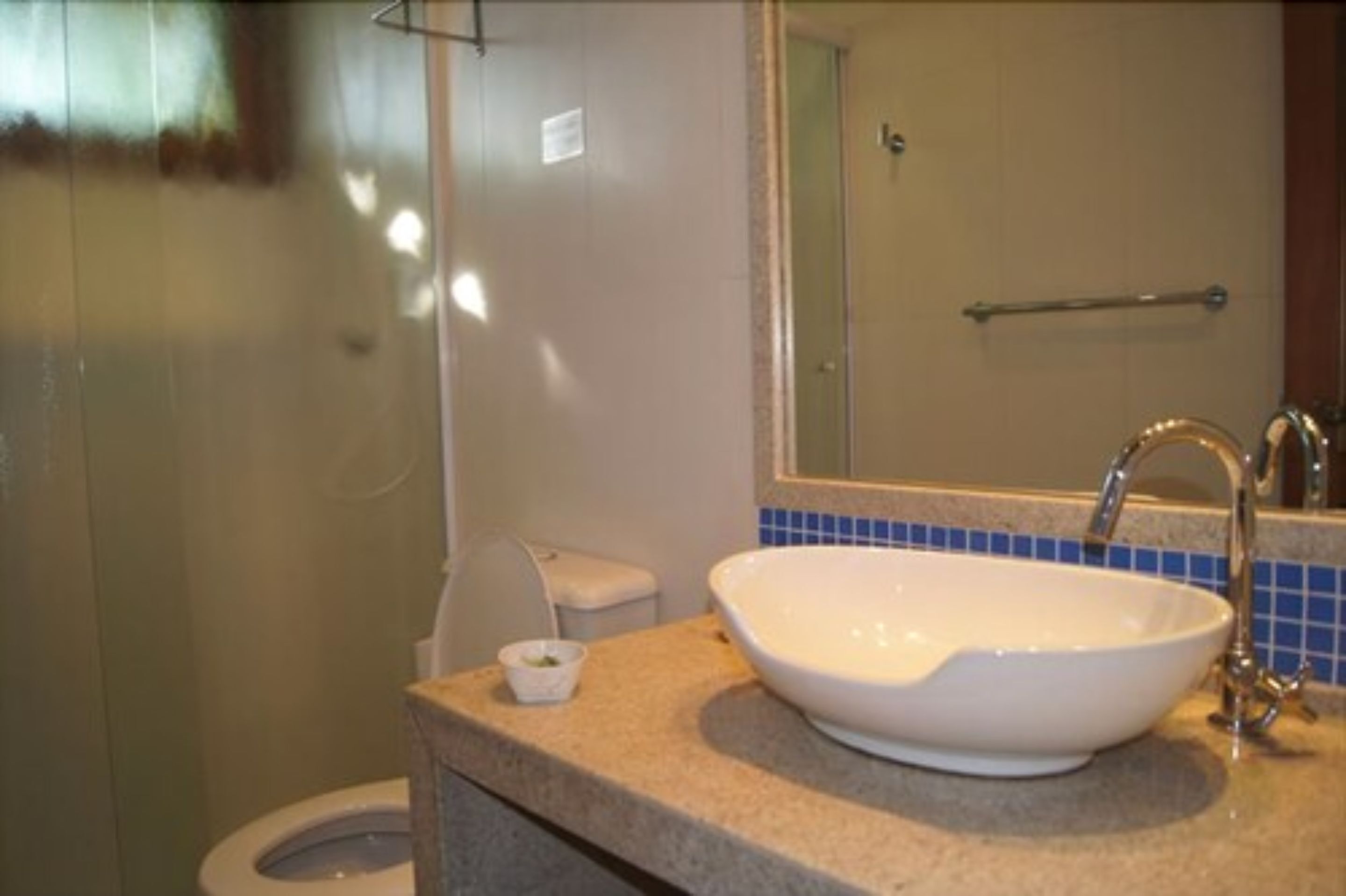 Bathroom | Shower, hair dryer, towels