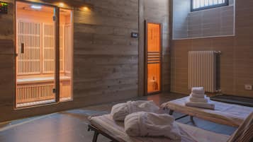 Sauna, trattamenti per il corpo, scrub corpo, trattamenti per il viso
