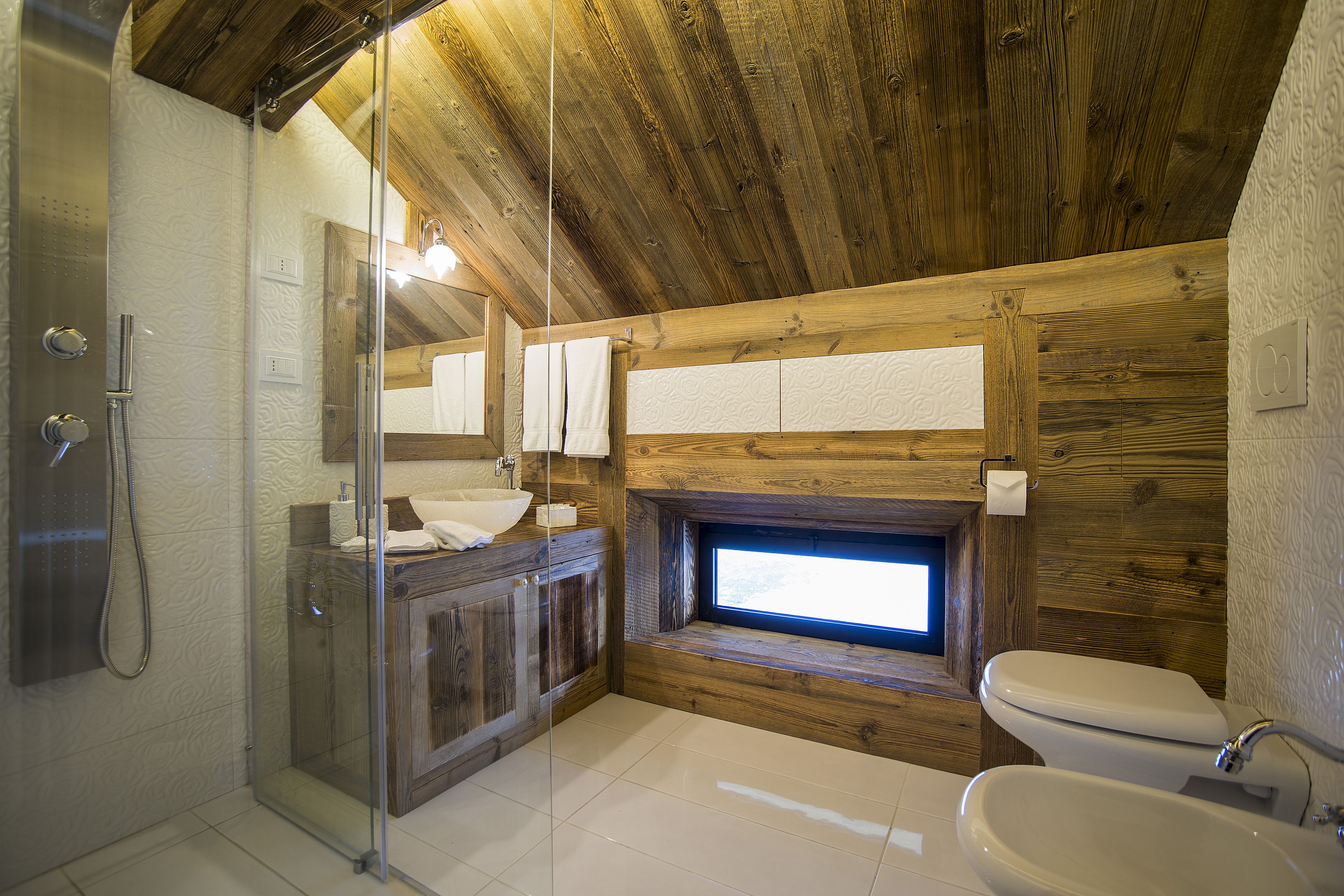 suite (2 pax) | bathroom | shower, rainfall showerhead, hair dryer, bidet