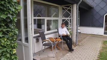 Terrasse/gårdhave
