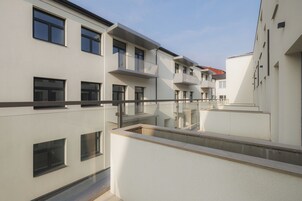 Deluxe Double Room, Balcony | Balcony