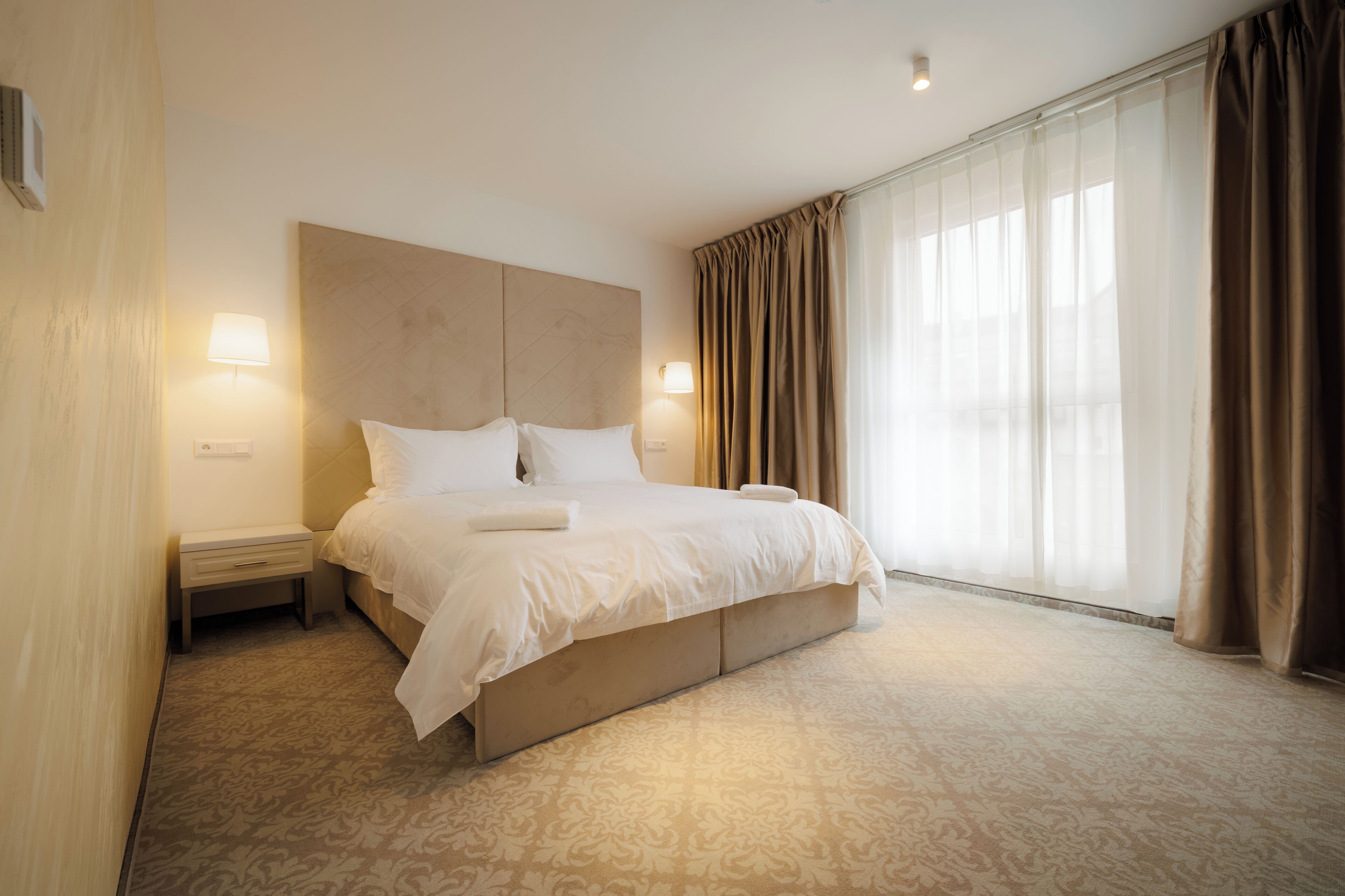 Phòng đôi Executive | Minibar, bàn, bàn ủi/dụng cụ ủi quần áo 