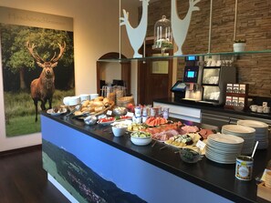 Breakfast area - Hotel am Kurpark (Bad Lauterberg)