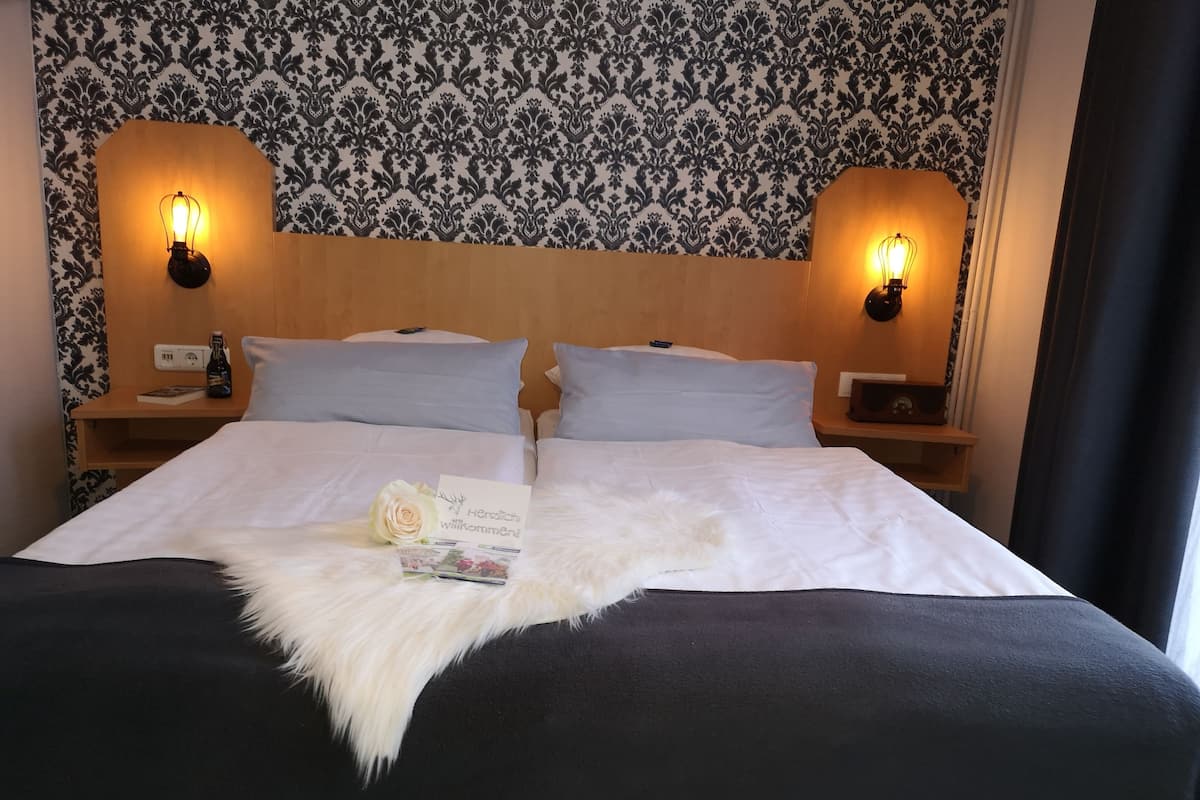 Comfort eenpersoonskamer, 1 slaapkamer | 1 slaapkamer, een kluis op de kamer, geluiddichte muren, gratis wifi
