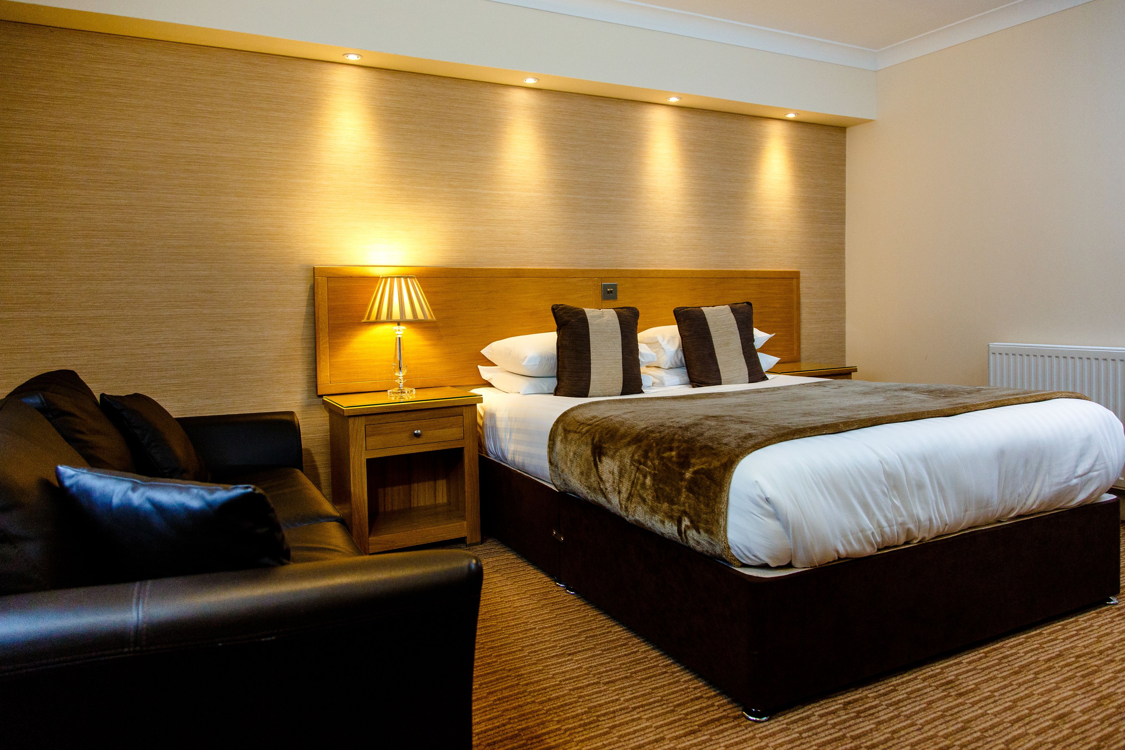 Desk, iron/ironing board, travel crib, free WiFi