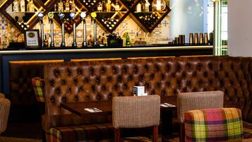 Breakfast and dinner served, British cuisine