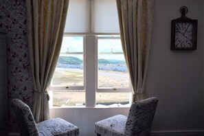 Classic Double Room, Ensuite, Sea View | Individually decorated, individually furnished, blackout curtains