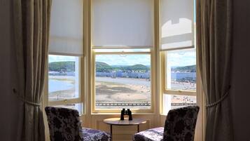 Superior Double Room, Ensuite, Sea View | Bathroom