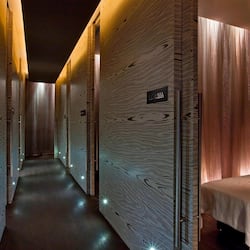 Couples treatment rooms, sauna, steam room, Turkish bath