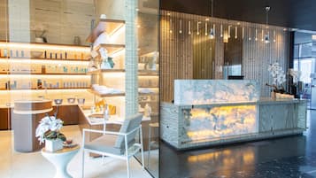 Behandlungsräume für Paare, Sauna, Dampfbad, Türkisches Bad/Hamam