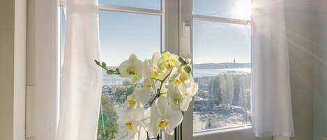 Chambre Supérieure Double ou avec lits jumeaux, vue fleuve