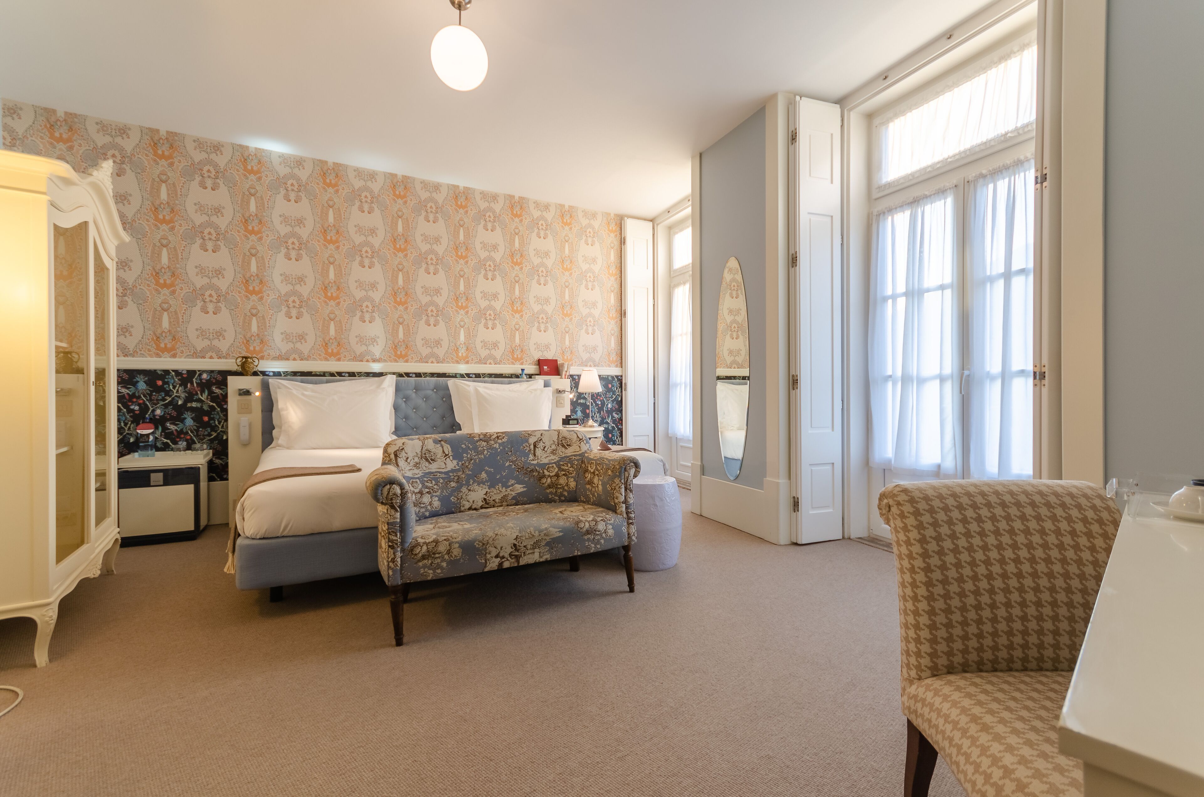 superior double or twin room, river view | premium bedding, down duvets, minibar, in-room safe