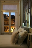 Classic Double or Twin Room, City View | View from room