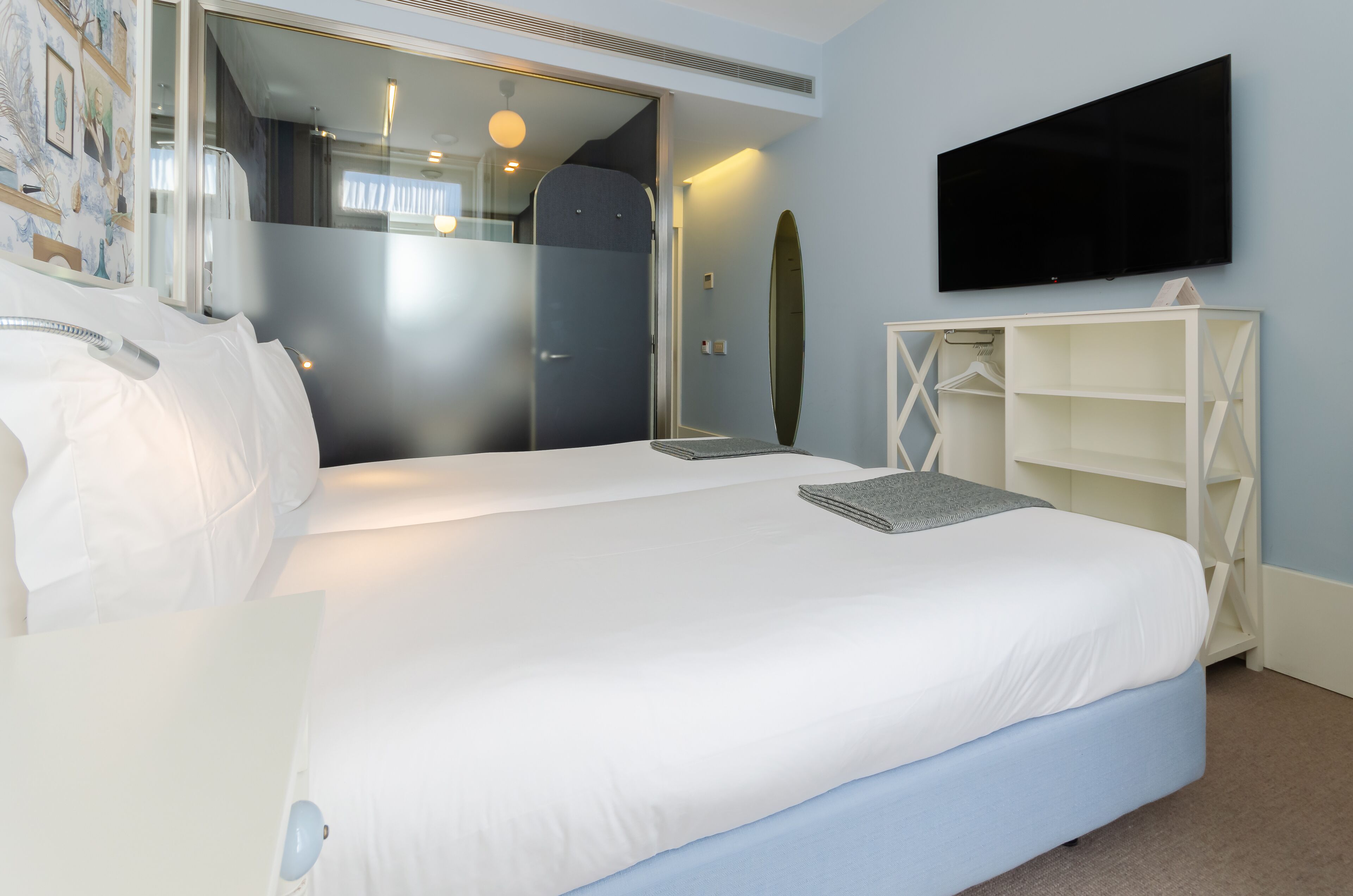 classic double or twin room | premium bedding, down duvets, minibar, in-room safe