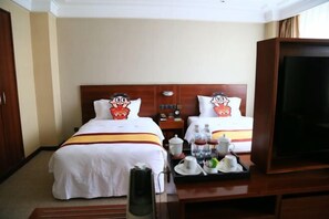 Minibar, in-room safe, alarm clocks - San Want Hotel (Xining)