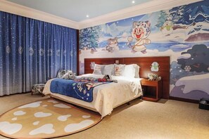 Minibar, in-room safe, alarm clocks - San Want Hotel (Xining)