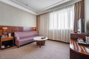 Minibar, in-room safe, alarm clocks - San Want Hotel (Xining)