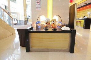 Unclassified image, 5 of 94, button - San Want Hotel (Xining)