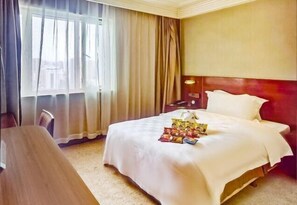 Minibar, in-room safe, alarm clocks - San Want Hotel (Xining)
