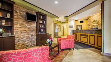 Sitzecke in der Lobby