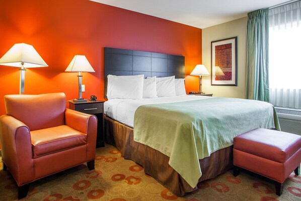 Suite, 1 King Bed, Non Smoking