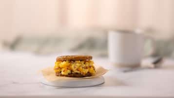 Desayuno buffet incluido todos los días