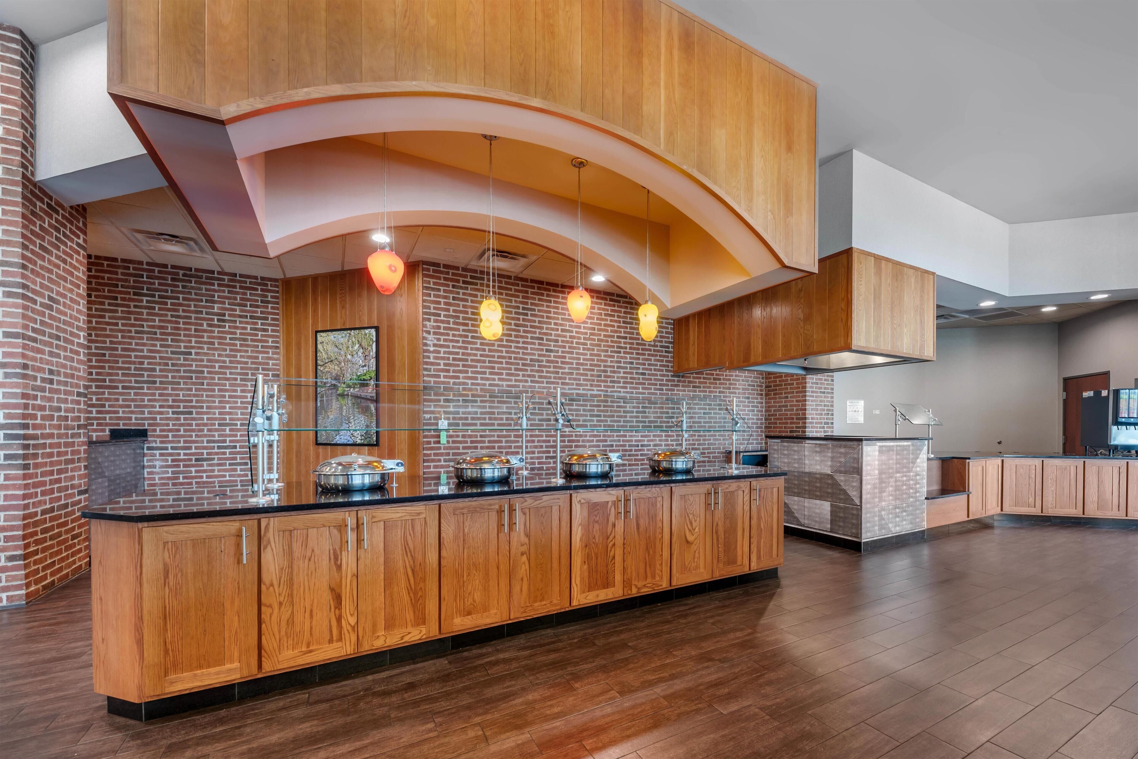 Frokostbuffé er inkludert hver dag