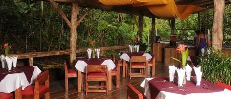 Bar (en la propiedad)