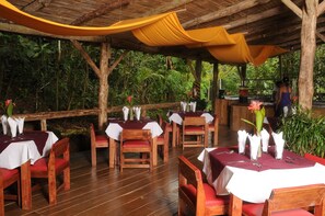 Bar (on property) - Hacienda Pozo Azul (Sarapiqui)