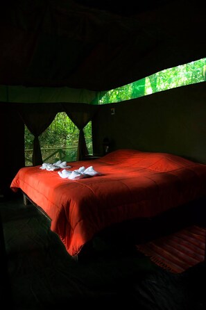 Standard Tent, 1 King Bed | In-room safe, individually furnished - Hacienda Pozo Azul (Sarapiqui)