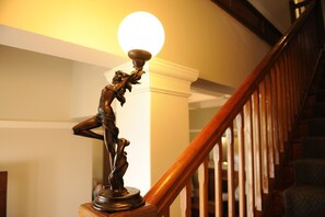 Détail de l’intérieur