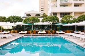 2 outdoor pools, cabanas (surcharge), pool umbrellas