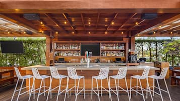 Bar (on property)