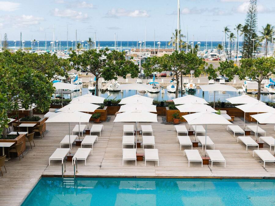 2 outdoor pools, cabanas (surcharge), pool umbrellas