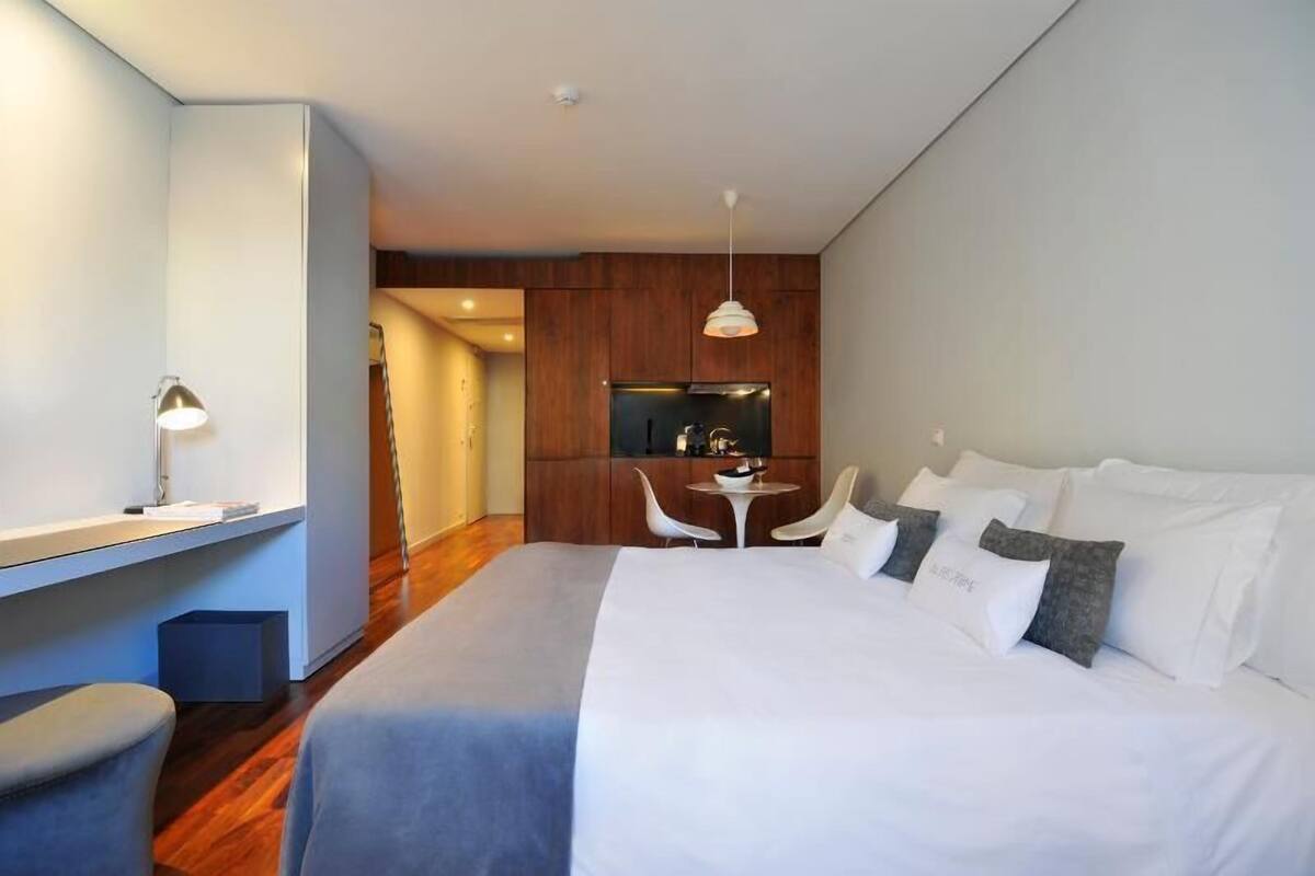 1 Schlafzimmer, Allergikerbettwaren, Minibar, Zimmersafe