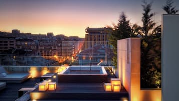 Rooftop terrace
