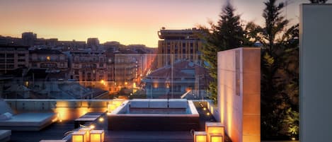 Terraza en la azotea