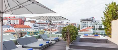 Terraza en la azotea