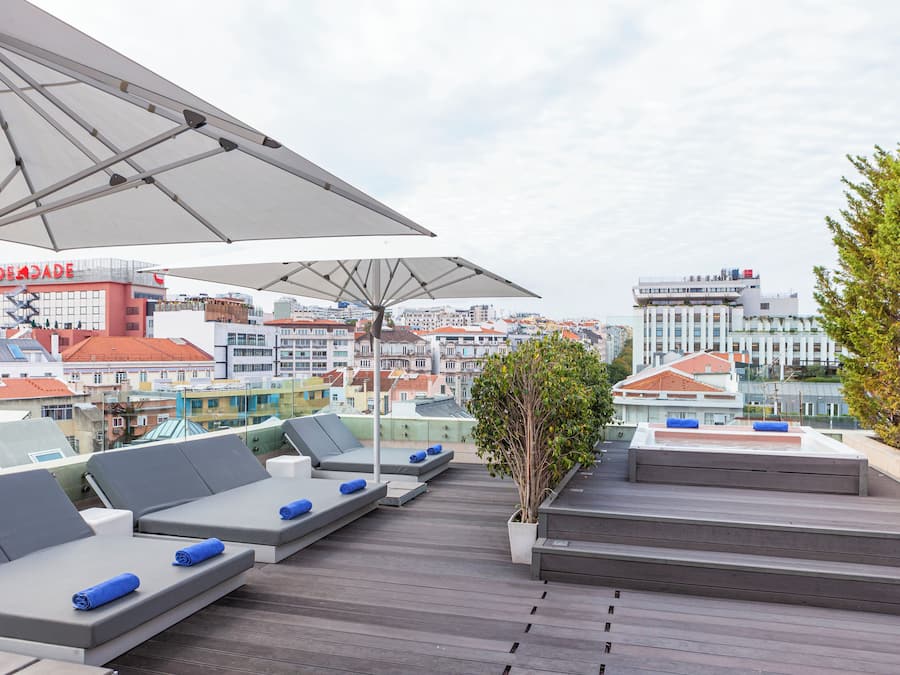 Rooftop terrace