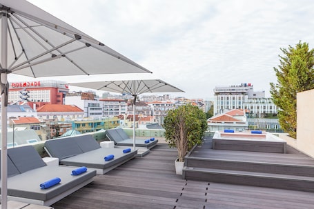 Terraza en la azotea