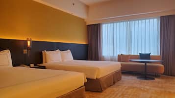 Phòng dành cho gia đình | 1 phòng ngủ, bộ đồ giường cao cấp, chăn bông, nệm có lớp đệm bông