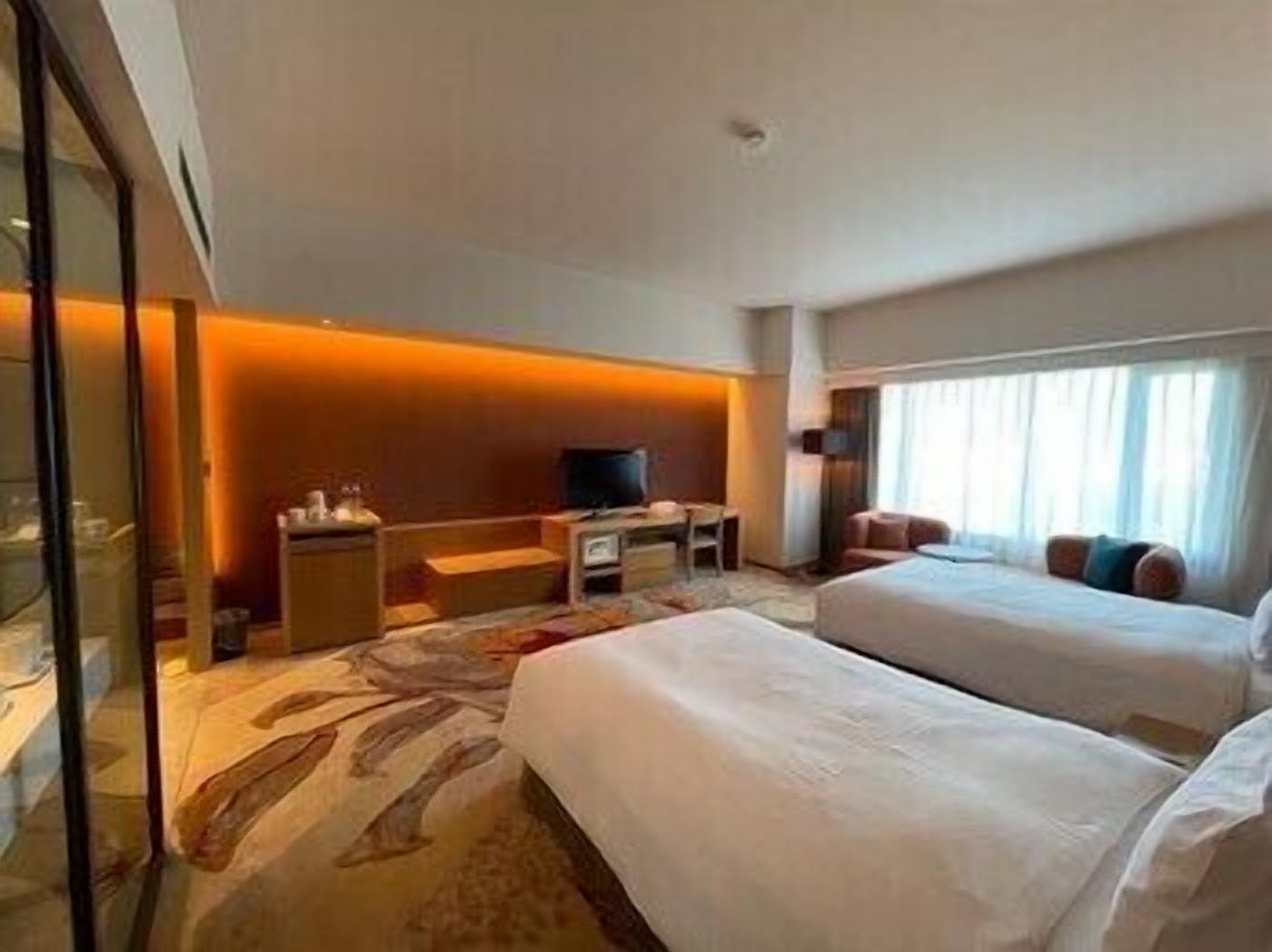 Peralatan tempat tidur premium, gebar bulu kapas, tilam berlapik 