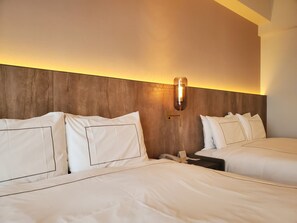 Family Room | Premium bedding, down duvets, pillow-top beds, individually furnished - Parkview Hotel Hualien (Hualien City)