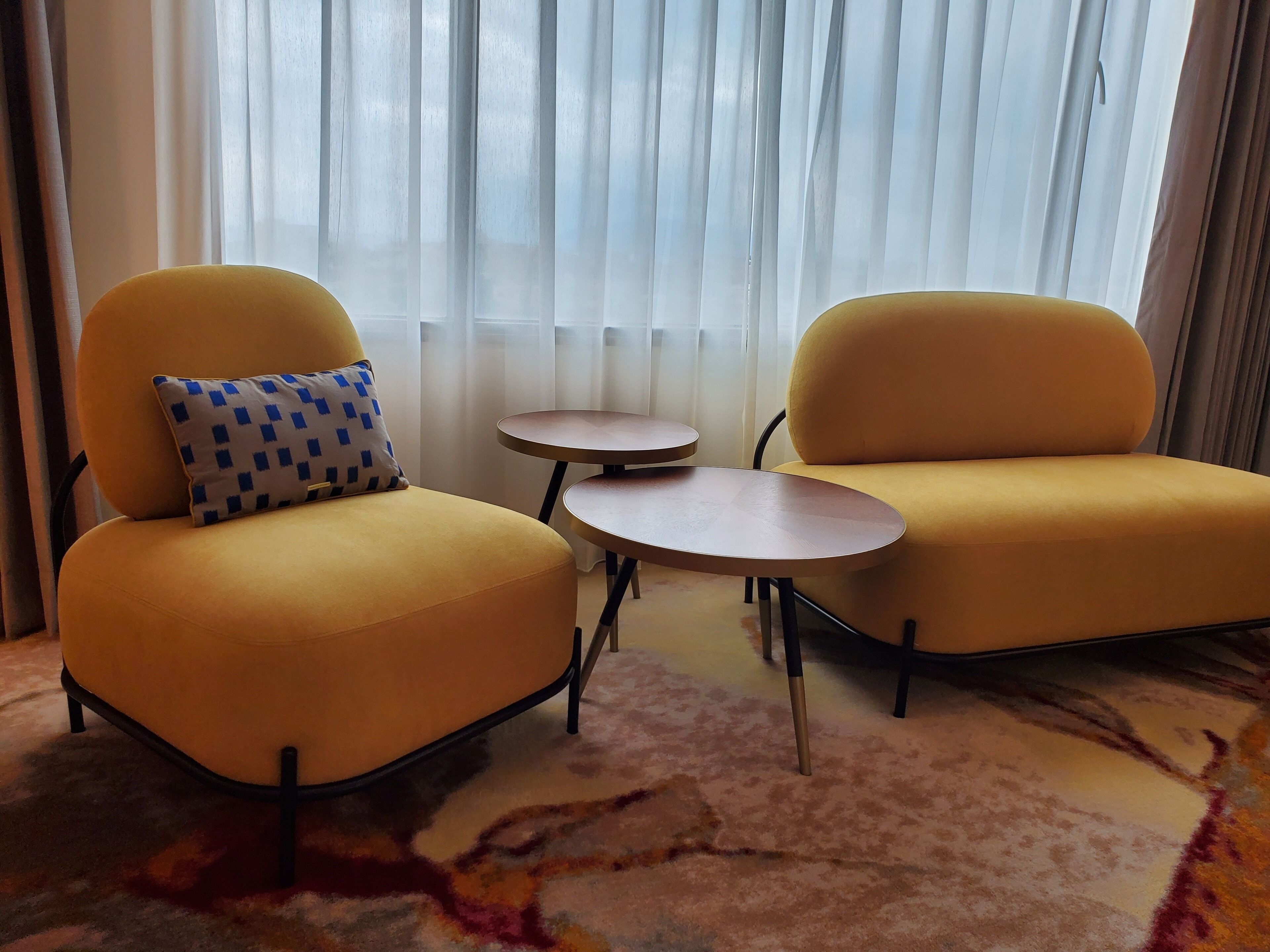 deluxe double room | view from room