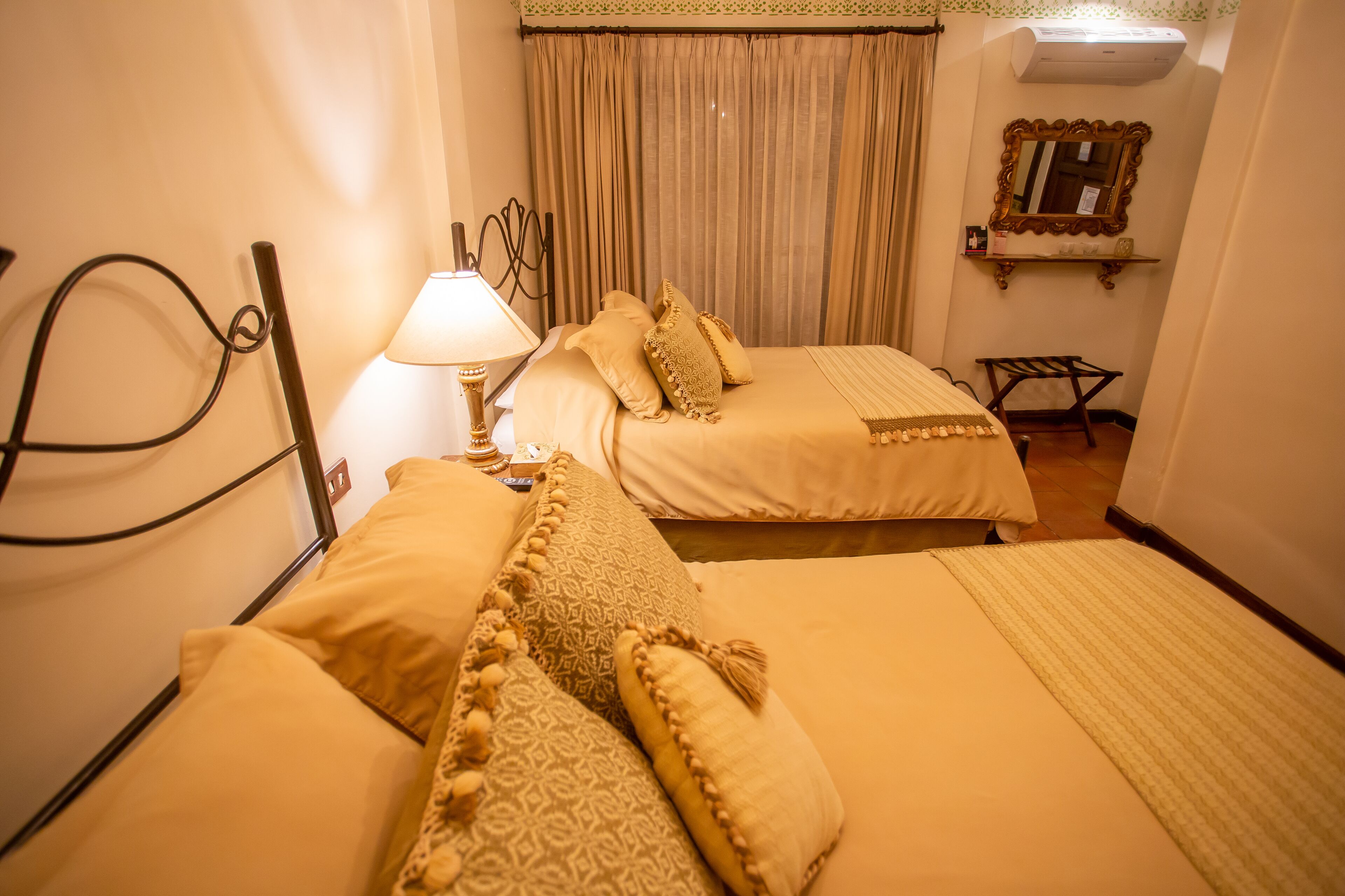 standard room, 2 double beds | 1 bedroom, premium bedding, down duvets, in-room safe