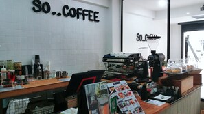 Servicio de café