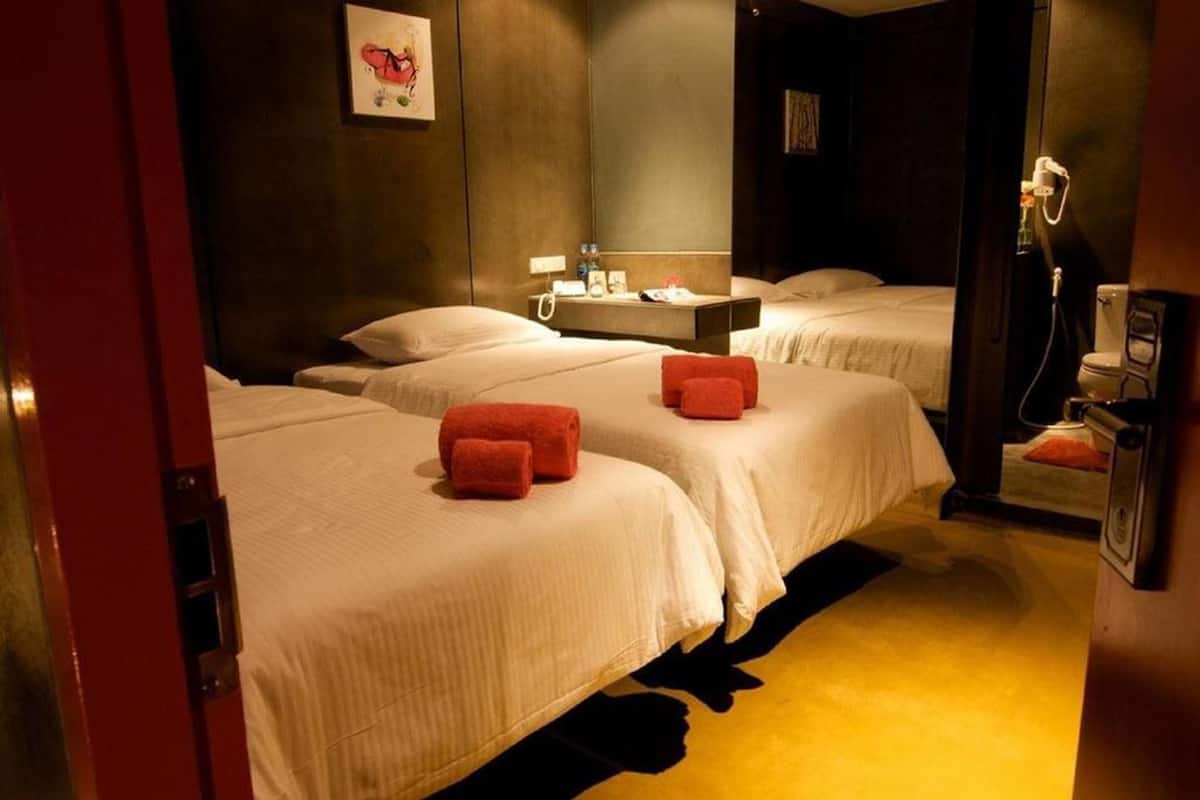Chambre Standard avec lits jumeaux, 2 lits une place